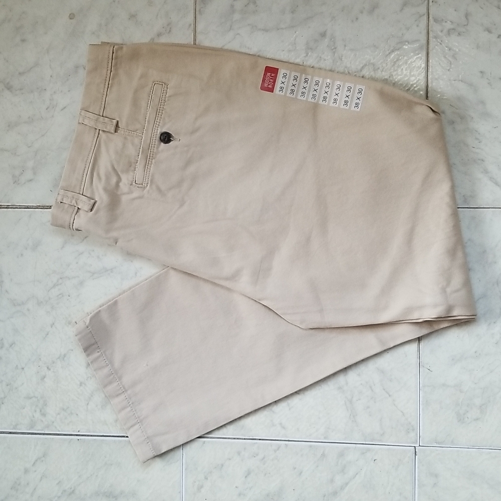 Hudson khaki men's pants